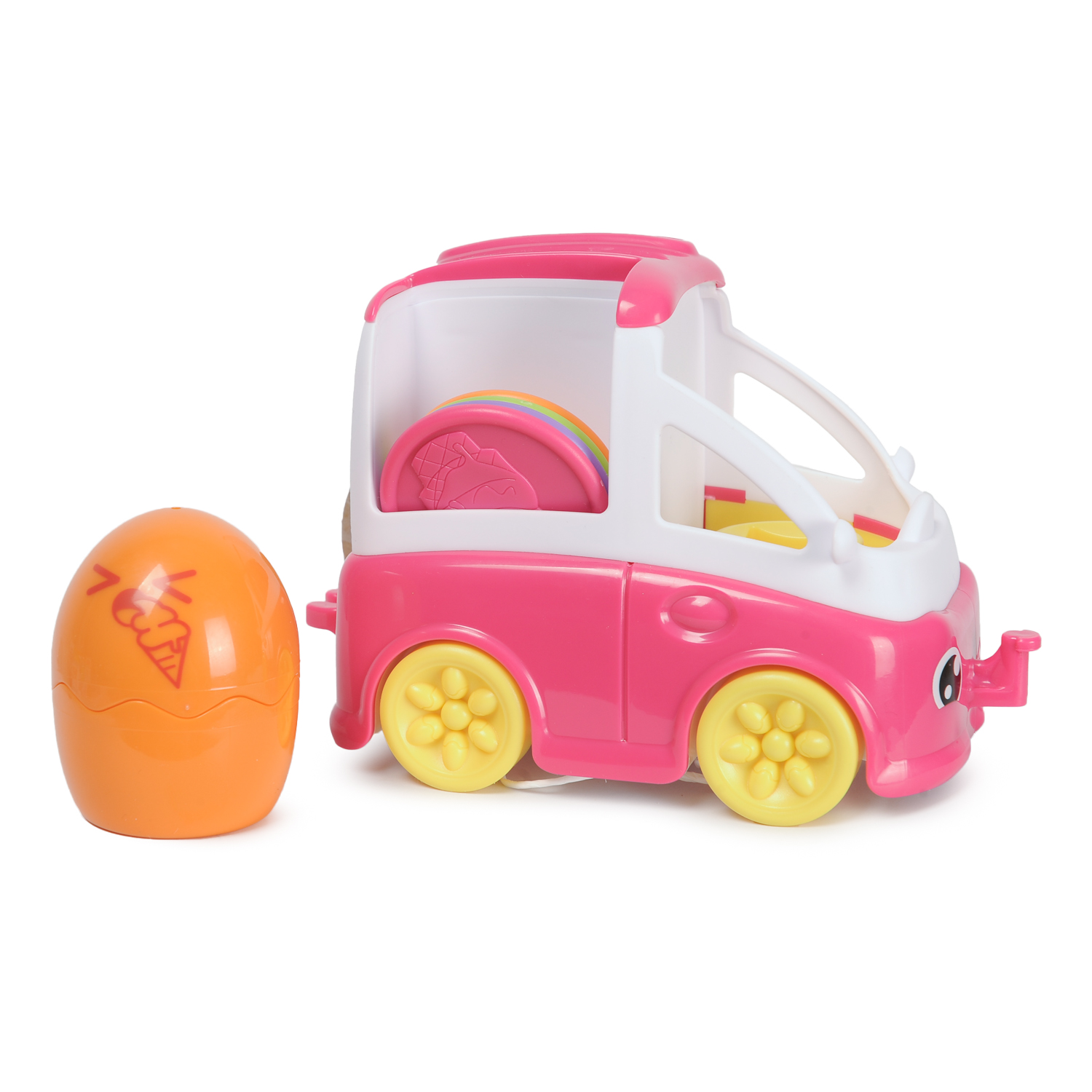 Игрушка Tomy Фургончик с мороженым E73096 - фото 5