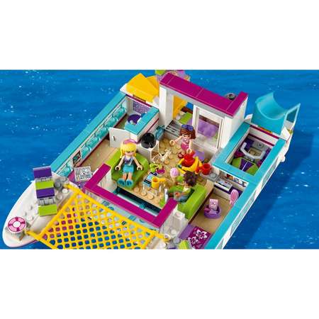 Конструктор LEGO Friends Катамаран Саншайн блочный