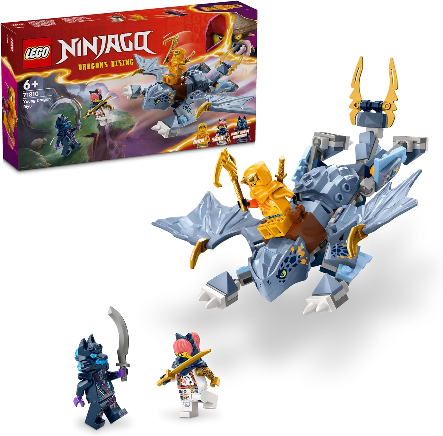 LEGO Ninjago Конструктор Молодой дракон Райю