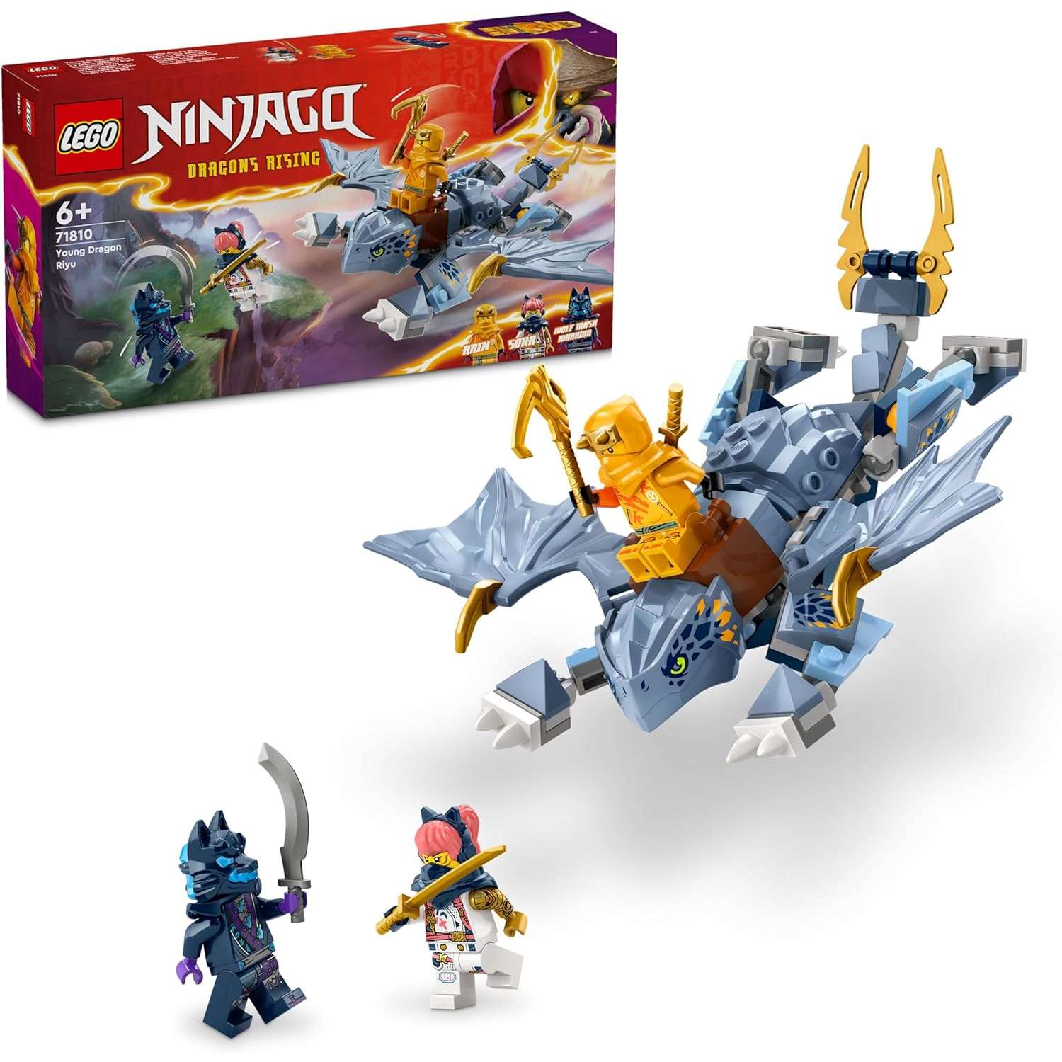 Конструктор LEGO Ninjago Малыш дракончик Рию 71810 - фото 1