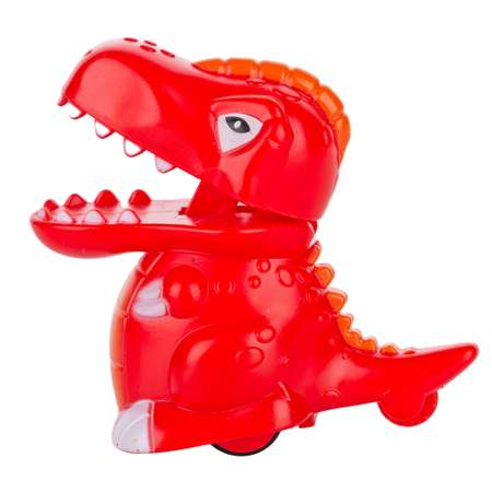 Набор игровой HTI Динозавр в переноске Красный 1375842_1