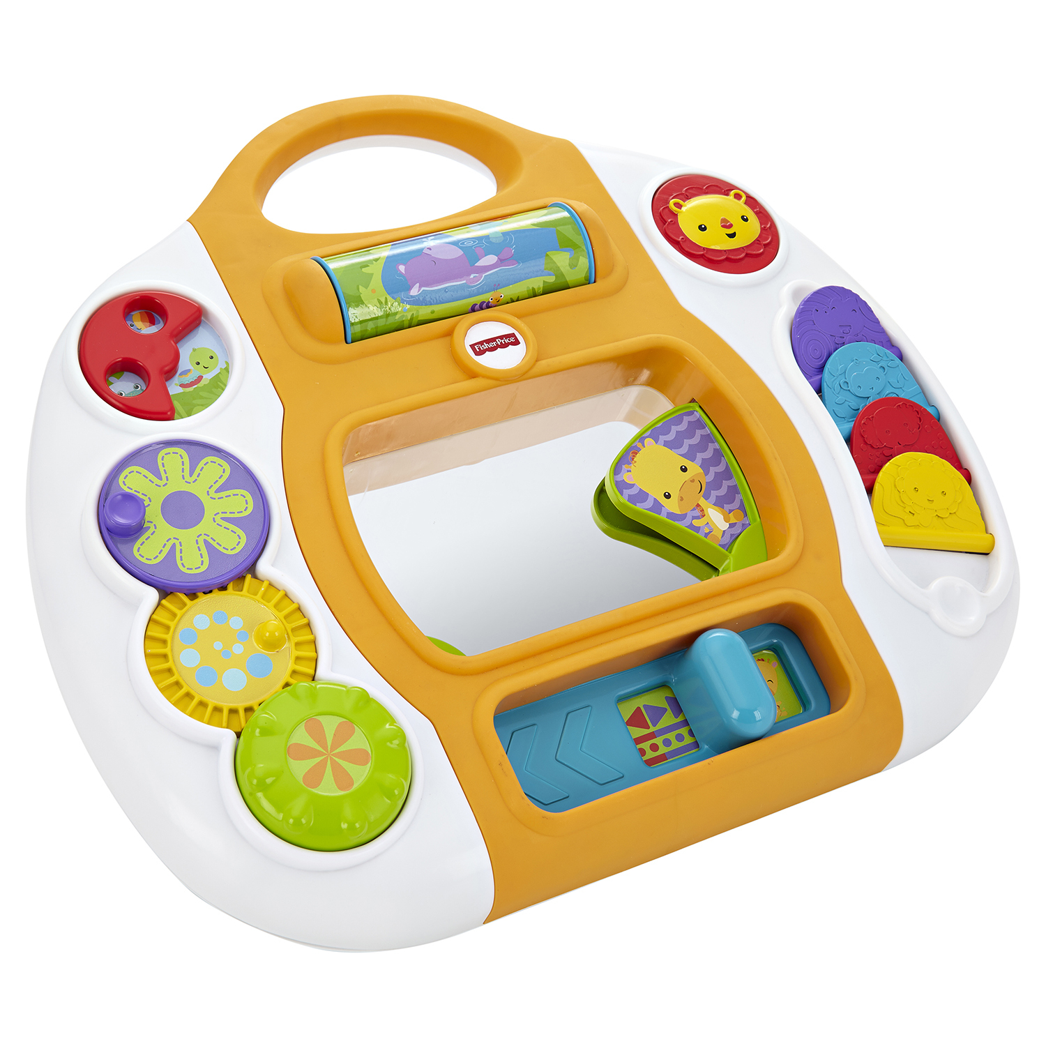 Развивающая Панель Fisher Price Друзья из тропического леса - фото 4