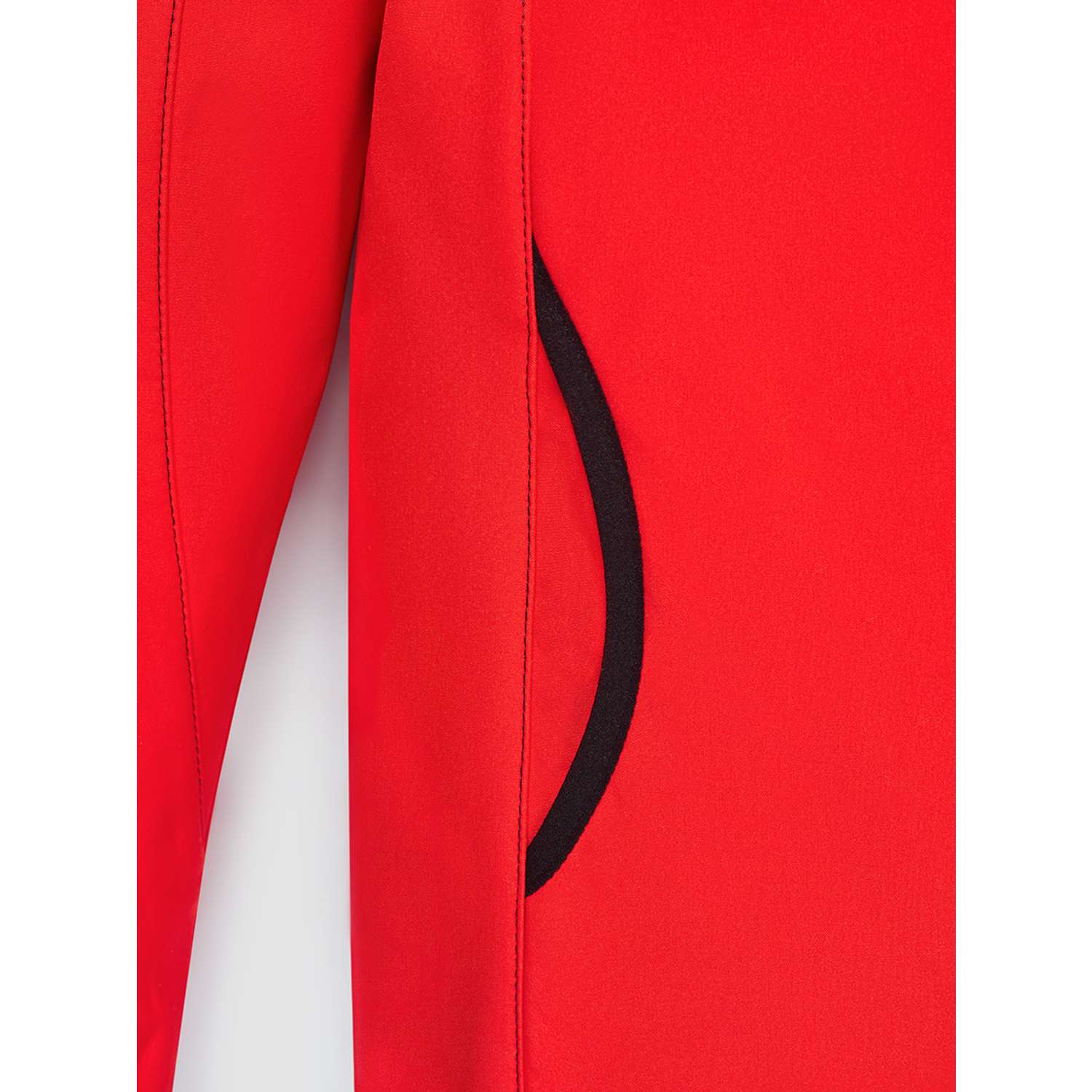 Куртка Sherysheff Куртка В19042ФГ Красный/черный - фото 9