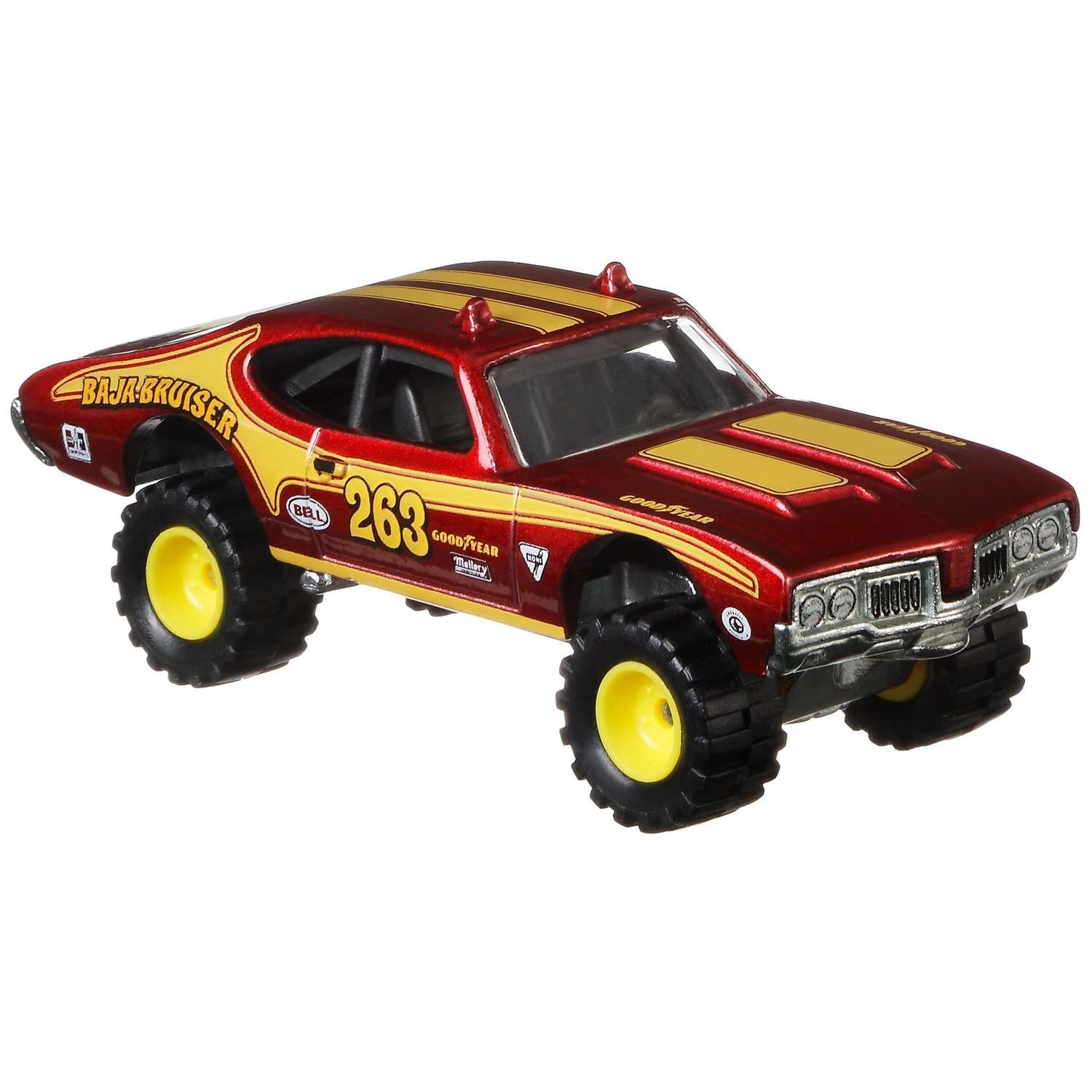 Машинка Hot Wheels Car Culture 1:64 70 Олдсмобиль 442 FYN74 FPY86 - фото 4