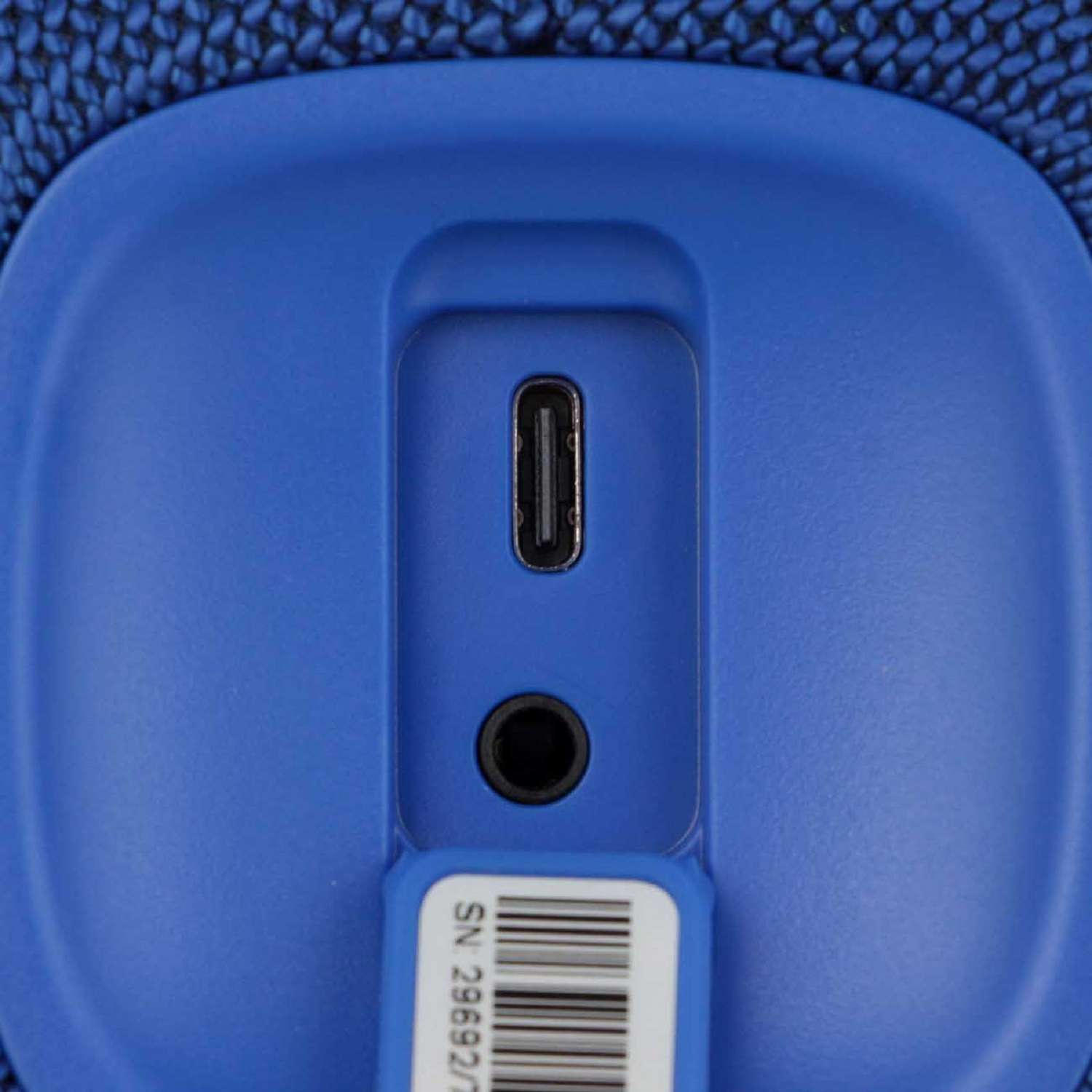 Портативная колонка XIAOMI Mi Portable Bluetooth Speaker QBH4197GL 16Вт BT 5.0 2600мАч синяя - фото 5