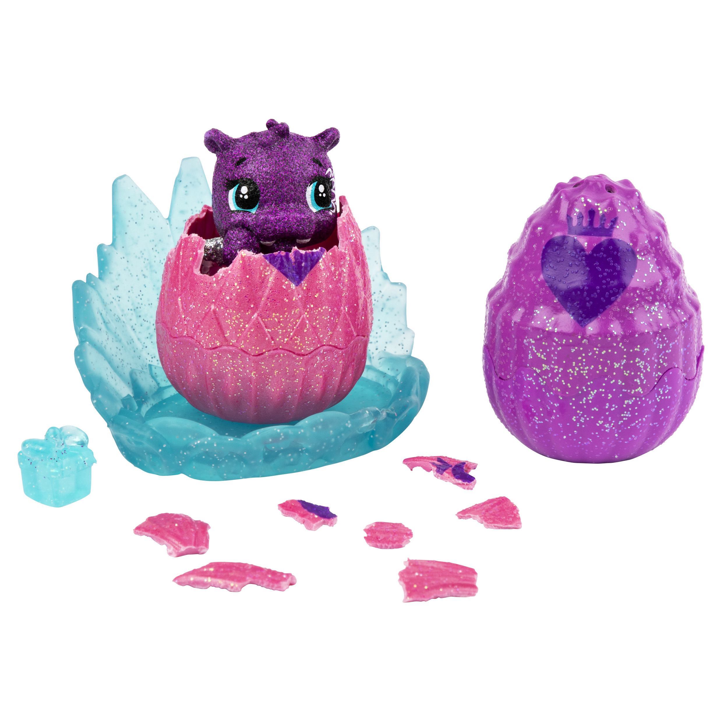 Набор игровой Hatchimals Волшебное королевство 2яйца в непрозрачной упаковке (Сюрприз) 6047181 - фото 3