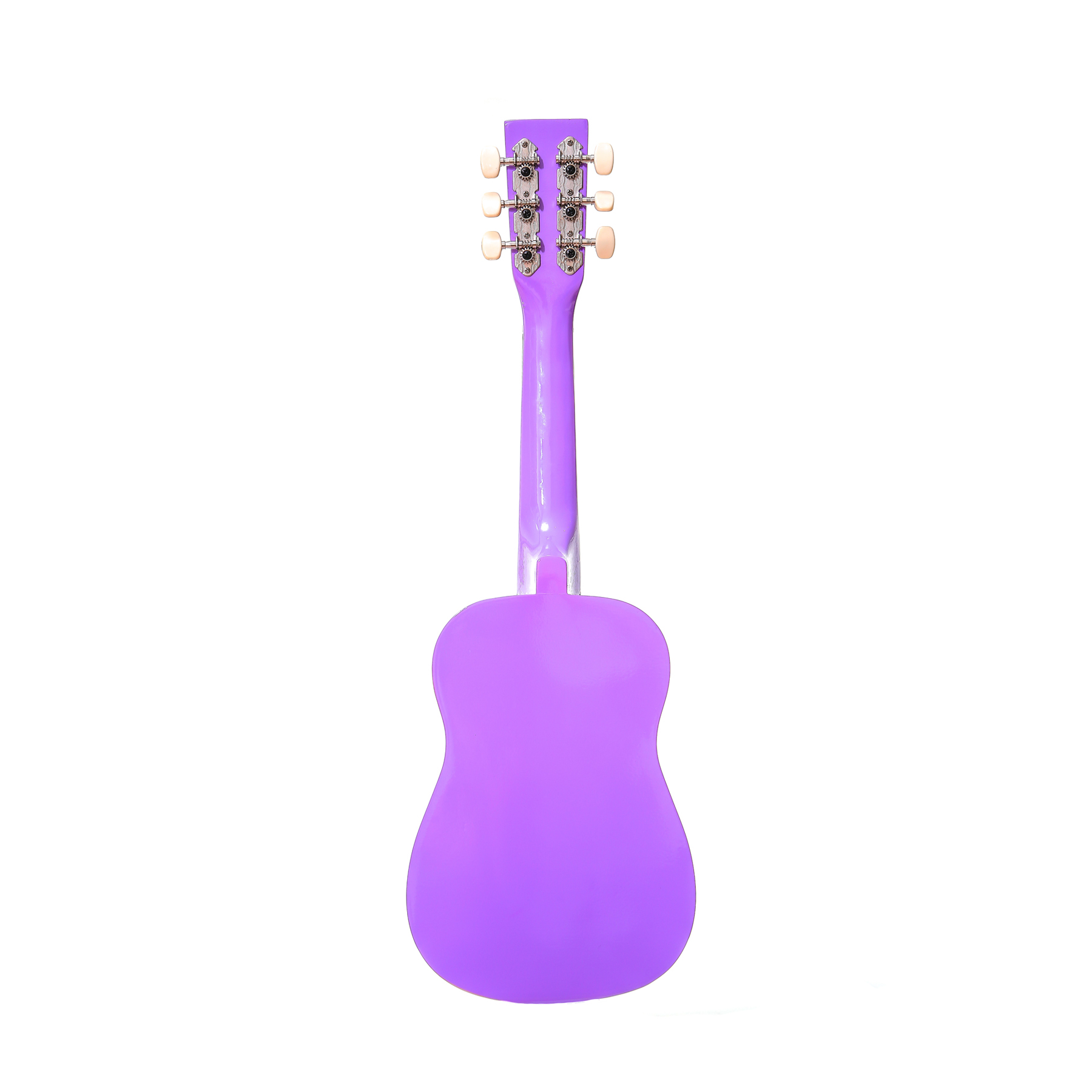 Детская гитара Belucci Гиталеле 23 new VTS (фиолетовый) - фото 3
