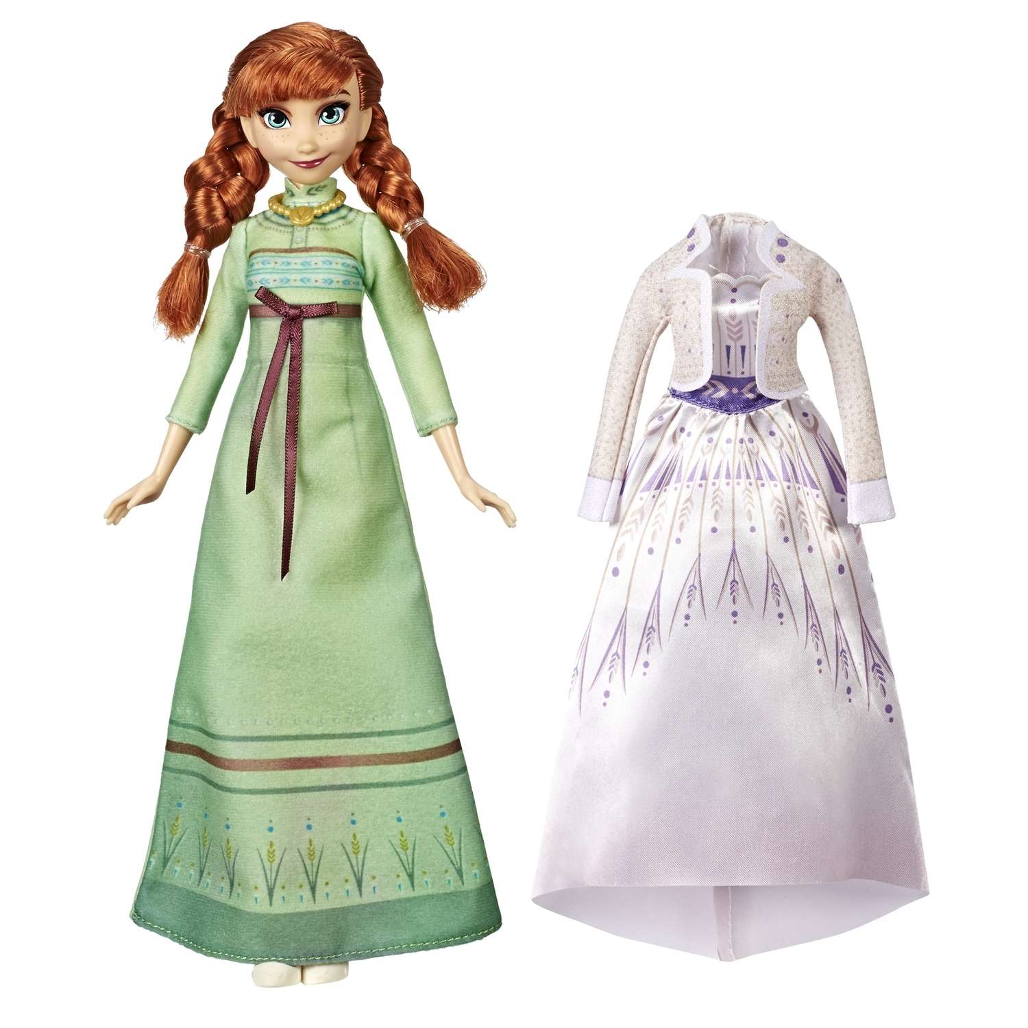 Кукла Disney Frozen Холодное Сердце 2 Анна с дополнительным нарядом E6908EU4 - фото 1