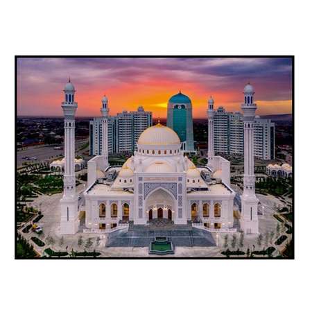 Алмазная мозаика Seichi Мечеть Шейха Зайда 30х40 см