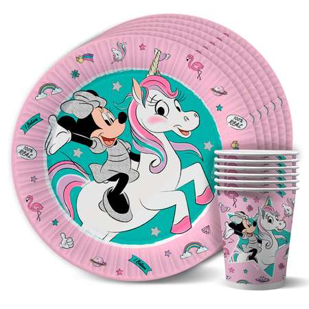 Набор одноразовой посуды ND PLAY Minnie Mouse 304899