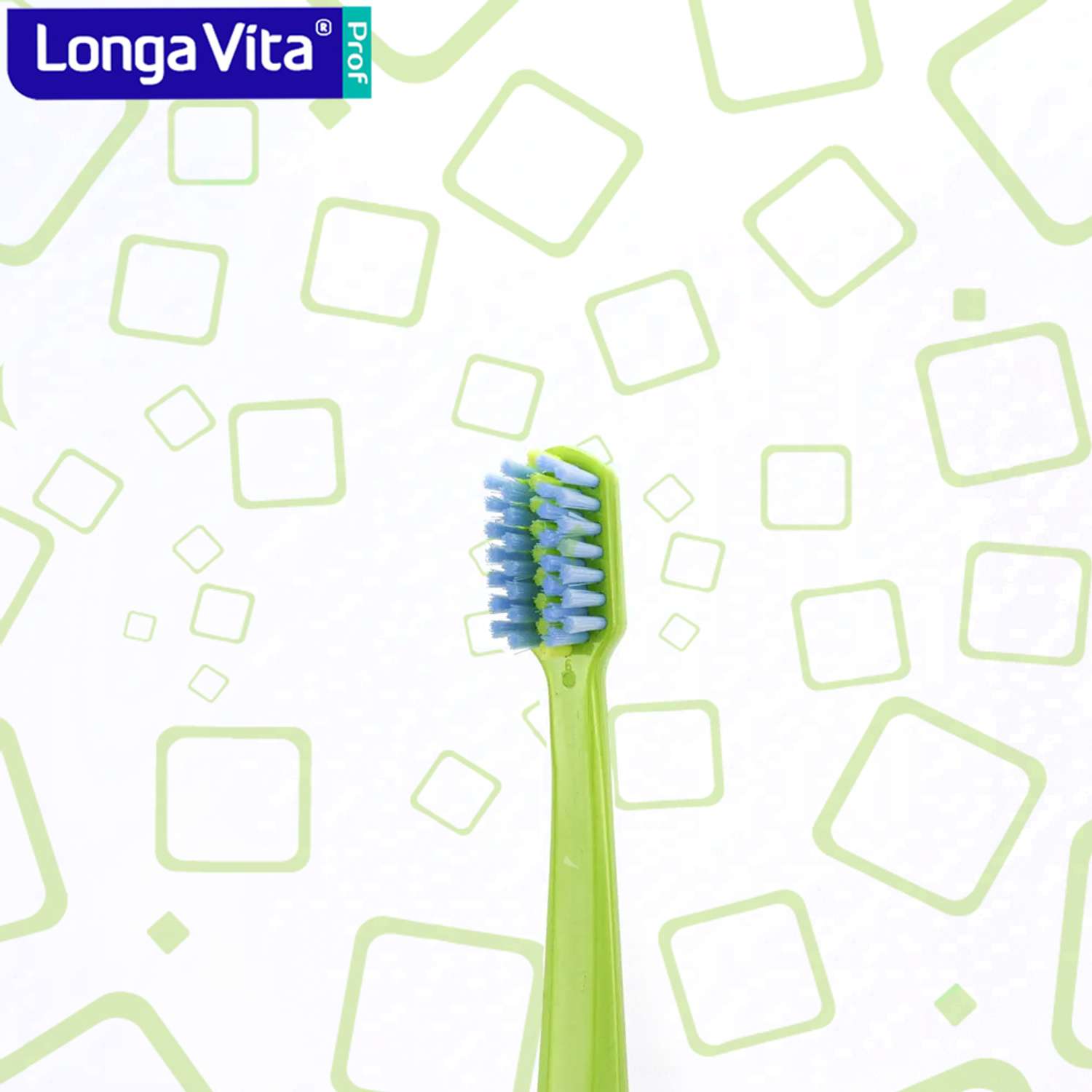 Зубная щётка LONGA VITA ортодонтическая S-1680G - фото 6