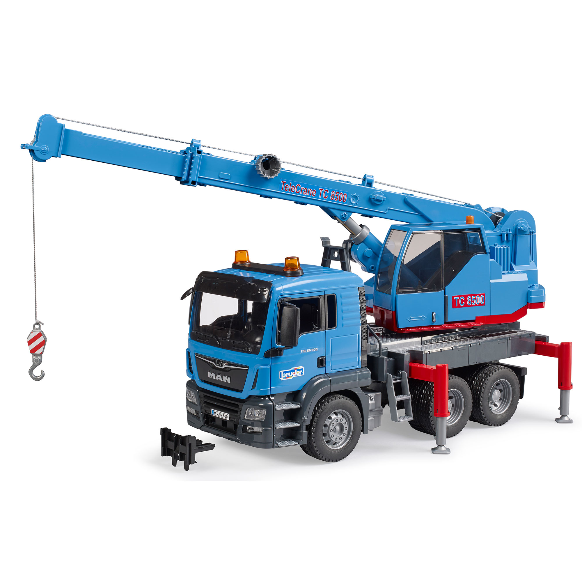 BRUDER Man Tgs Crane