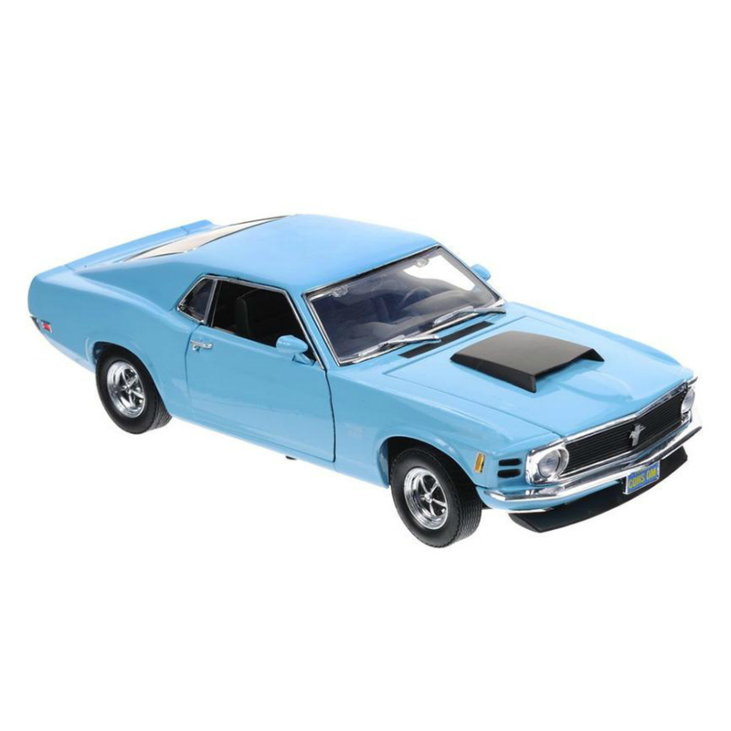 Машина MOTORMAX 1:24 1970 Ford Mustang Boss 429 купить по цене 99 ₽ в  интернет-магазине Детский мир