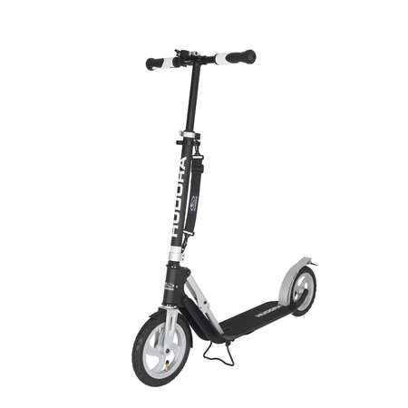 Самокат HUDORA Big Wheel AIR 230 чёрный