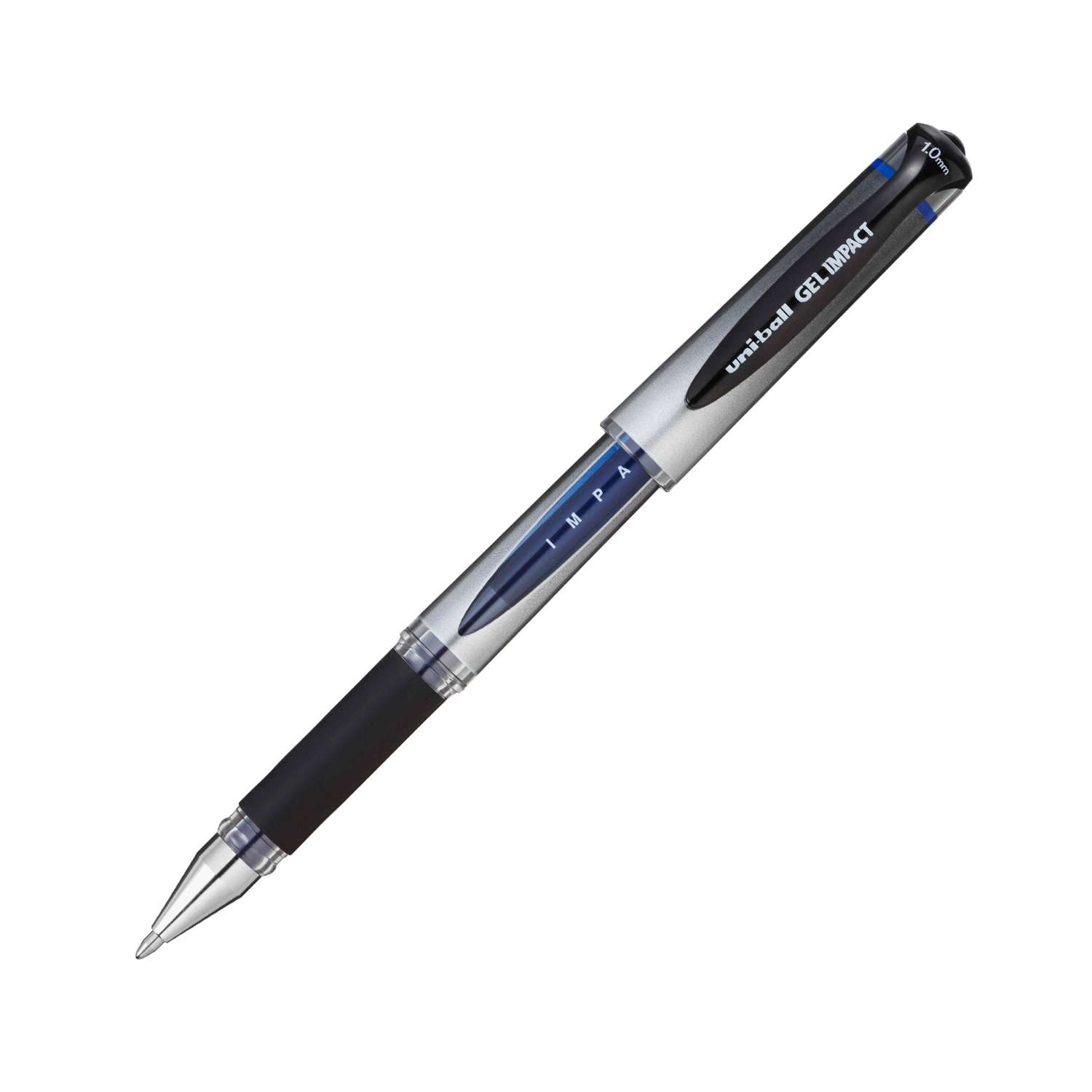 Ручка гелевая UNI Gel Impact UM-153S 1.0 мм синий - фото 2