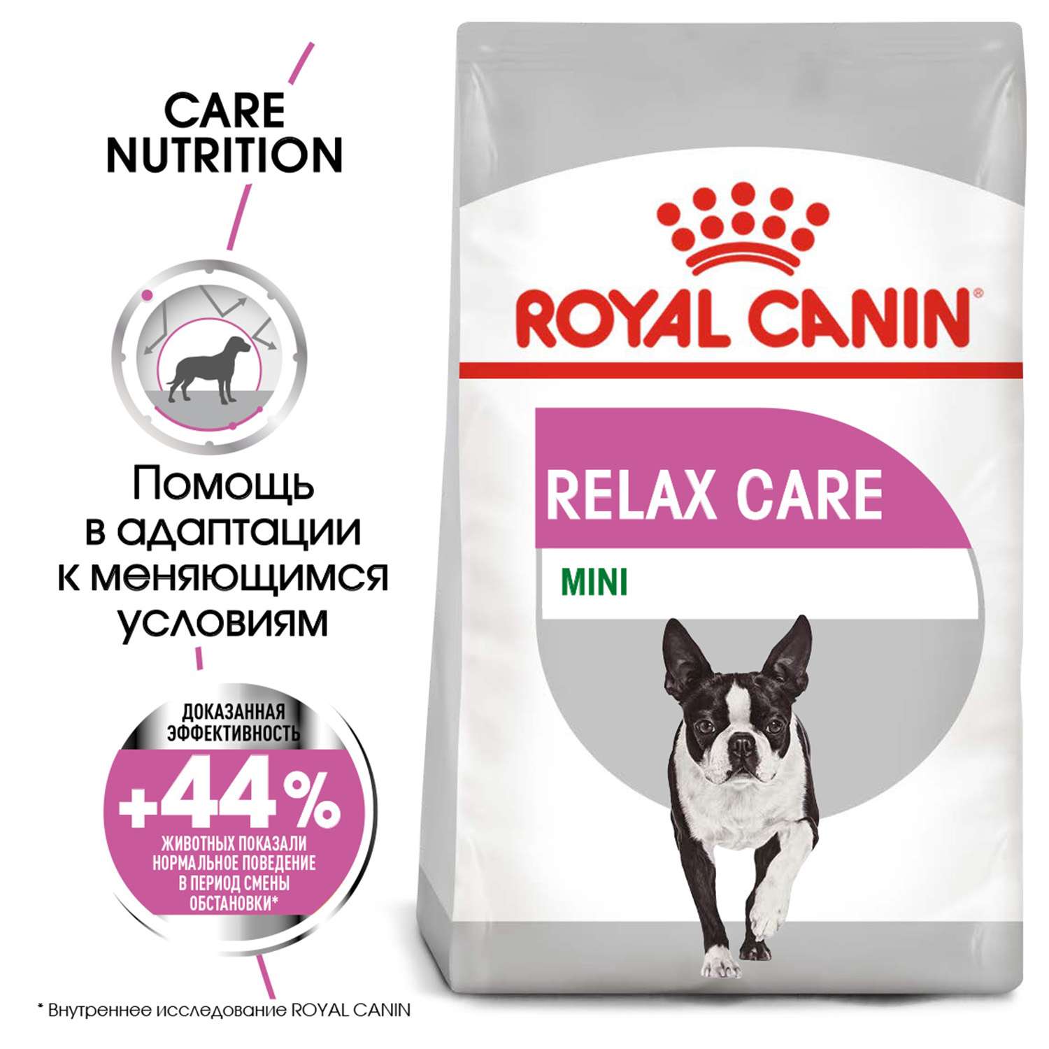 Корм для собак ROYAL CANIN Mini Relax мелких пород подверженных стрессу 1кг - фото 1