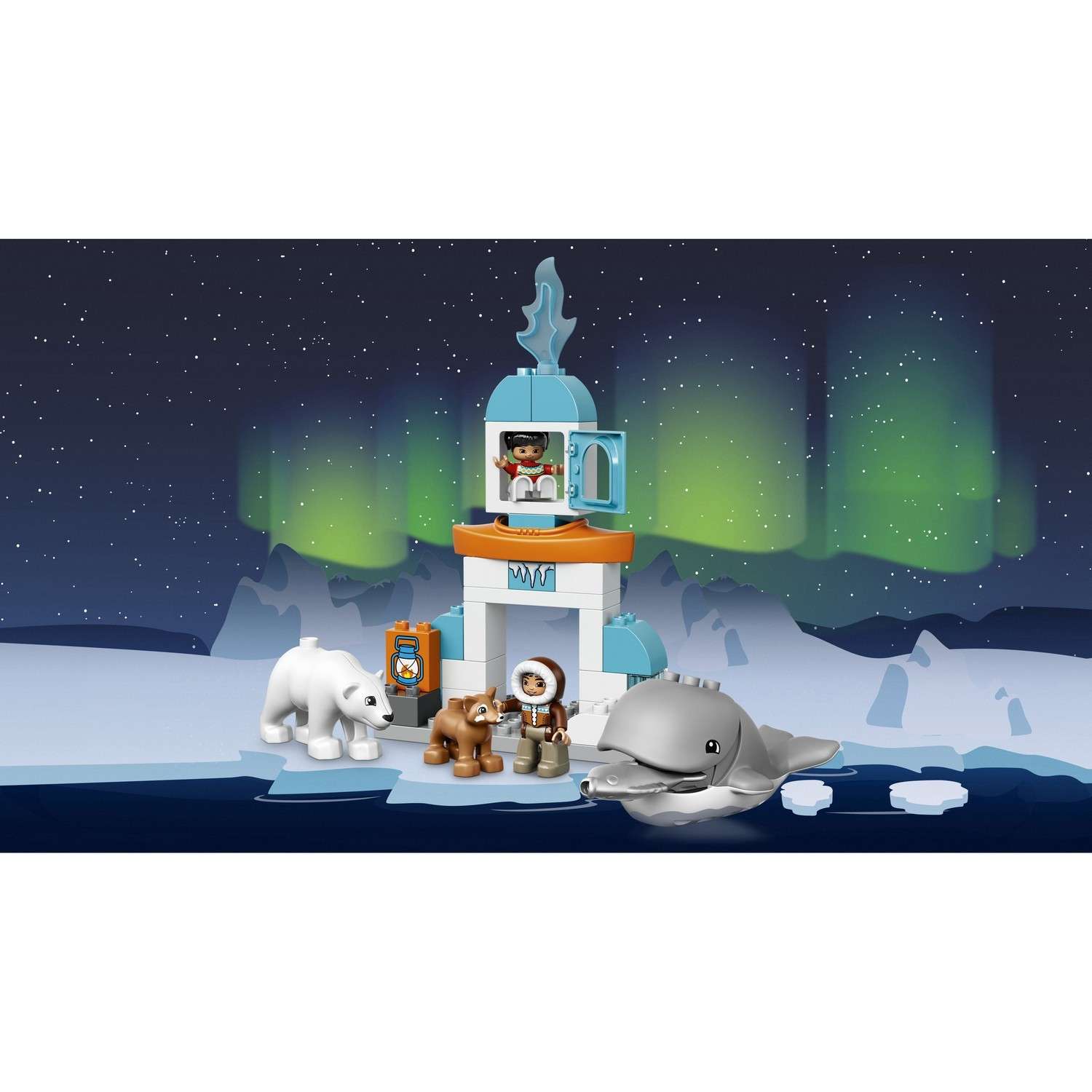 Конструктор LEGO DUPLO Town Вокруг света: Арктика (10803) - фото 5