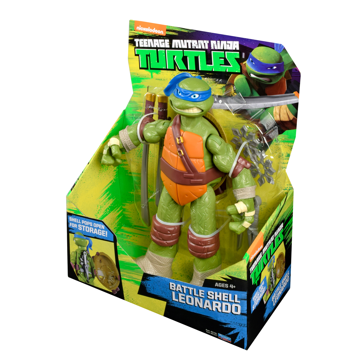 Фигурка TMNT Черепашки-ниндзя 28 см в ассортименте купить по цене 1599 ₽ в  интернет-магазине Детский мир