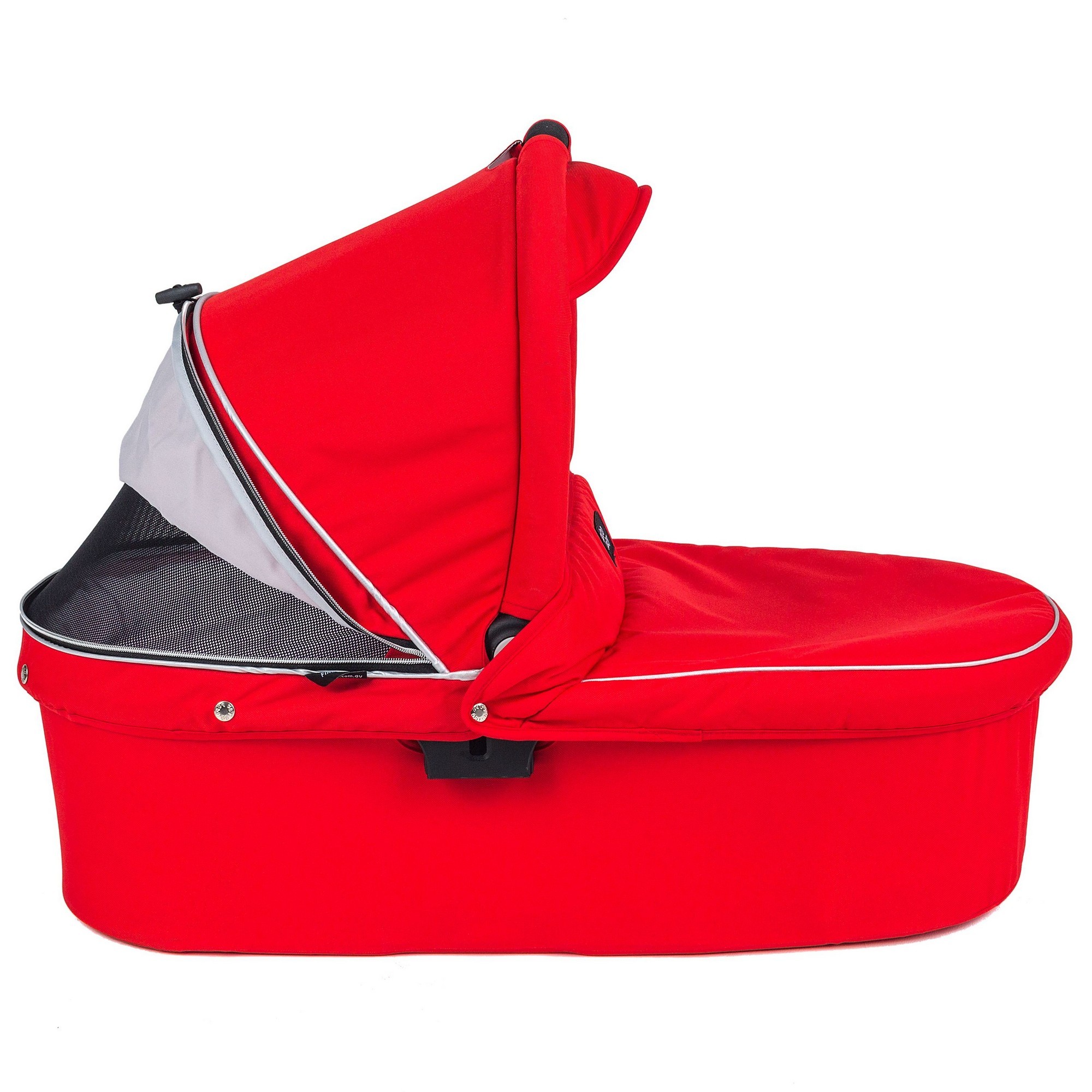 Люлька Valco baby Q Bassinet для Trimod X Snap 4 Ultra Quad X/Fire red 9959 - фото 3