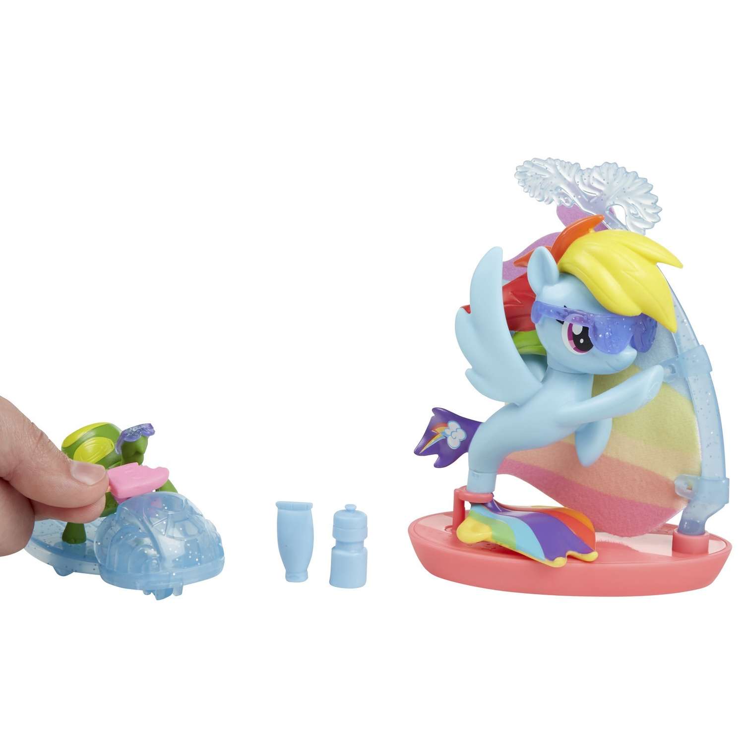 Фигурка My Little Pony Мерцание с аксессуарами в ассортименте C0682EU4 - фото 8