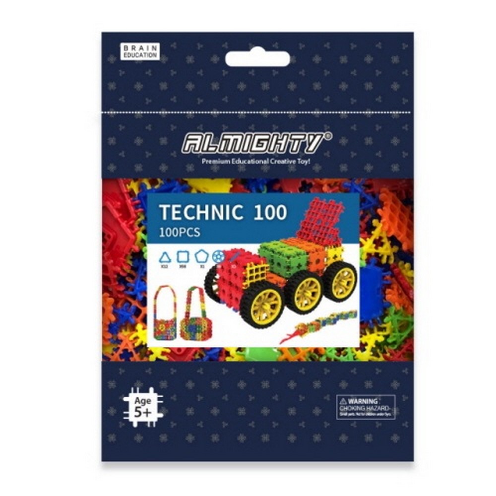 Конструктор MagKinder Technic 100 деталей - фото 1