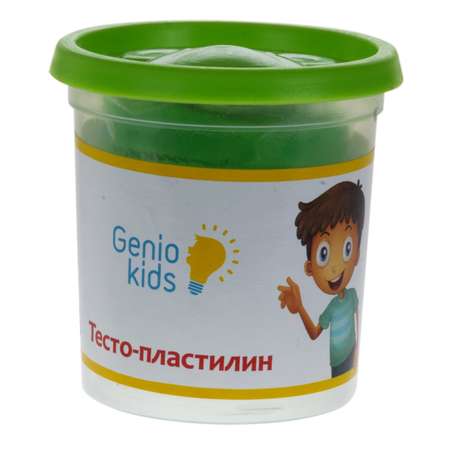Набор для творчества Genio Kids Тесто-пластилин 140г в ассортименте TA1044V