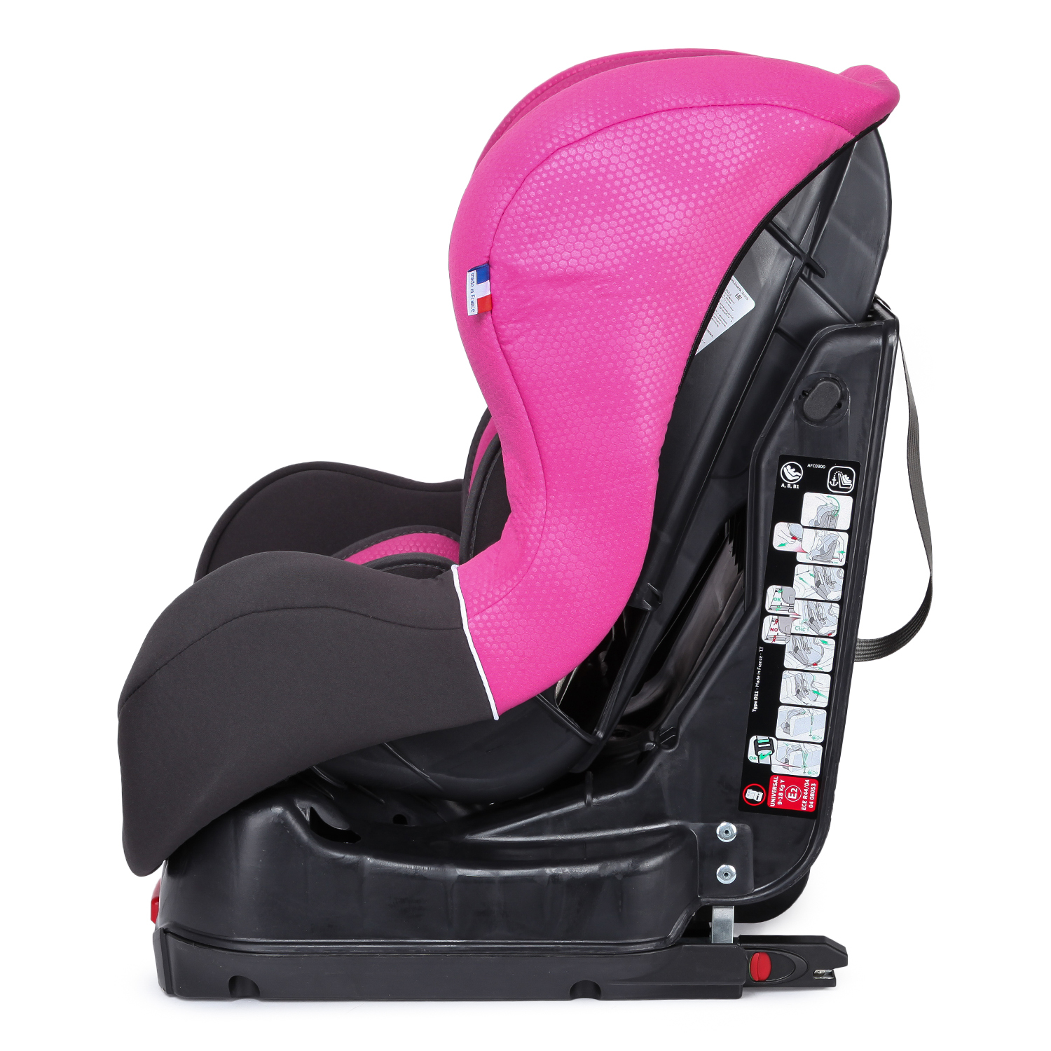 Автокресло Nania Cosmo SP Isofix Luxe Pink - фото 2