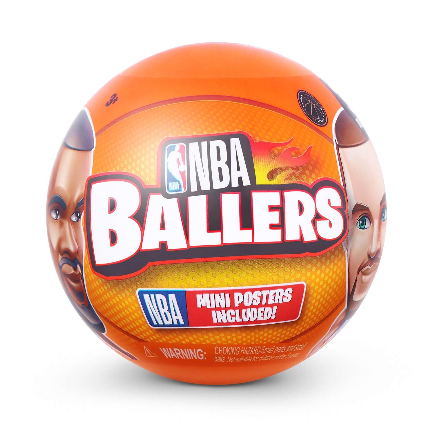 Игрушка Zuru 5 surprise NBA Ballers Шар в непрозрачной упаковке (Сюрприз) 77490GQ4-S002 - фото 1