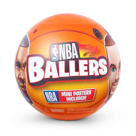 Игрушка Zuru 5 surprise NBA Ballers Шар в непрозрачной упаковке (Сюрприз) 77490GQ4-S002