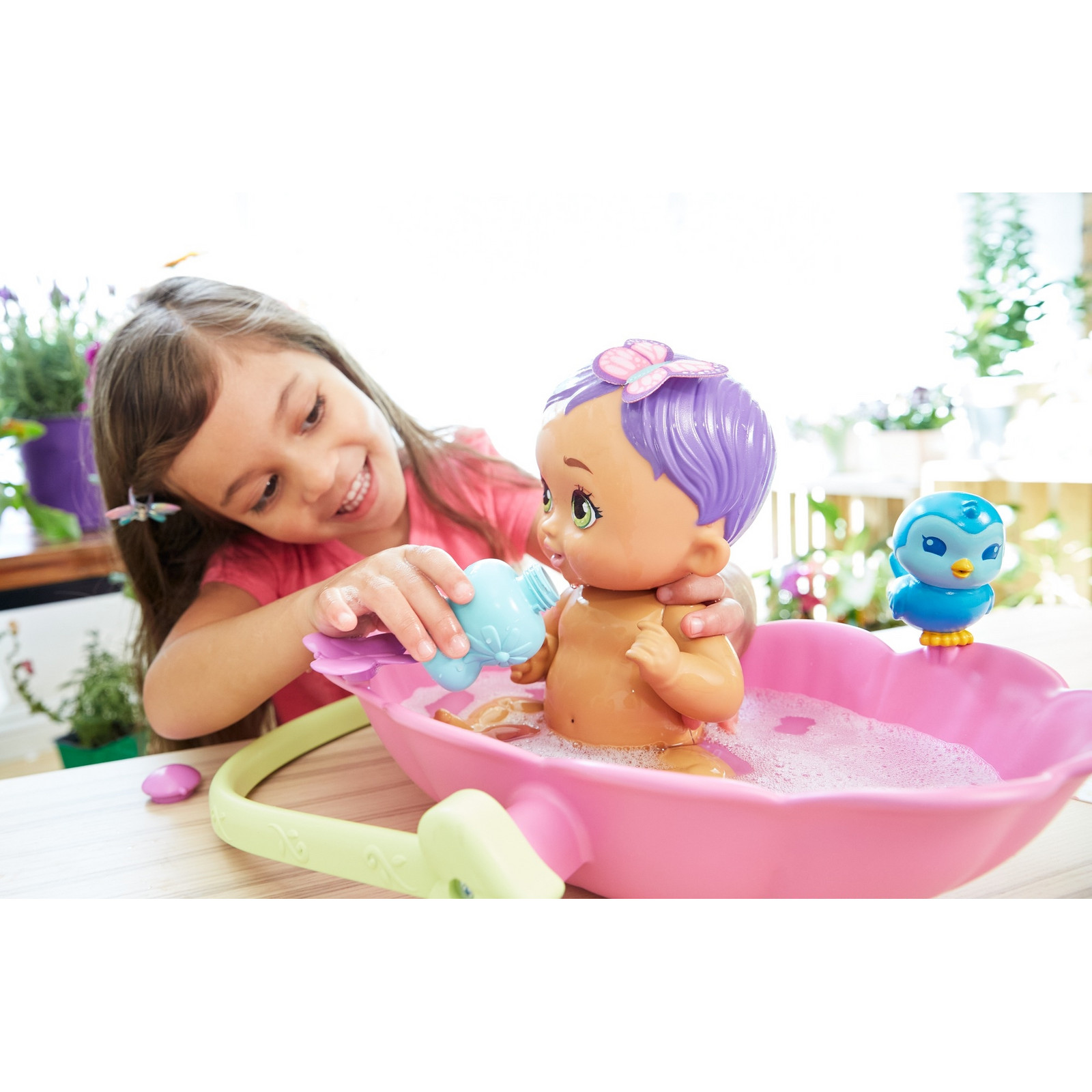 Набор игровой My Garden Baby ванночка и кроватка HBH46 HBH46 - фото 10