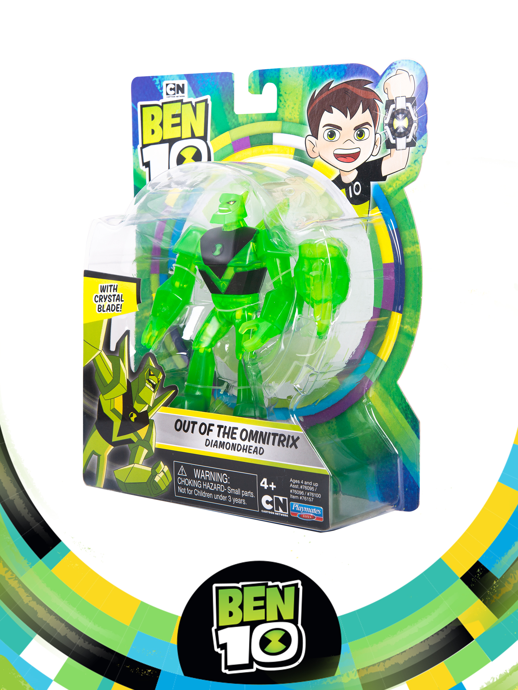 Фигурка Ben10 Алмаз из Омнитрикс 11,5 см - фото 6