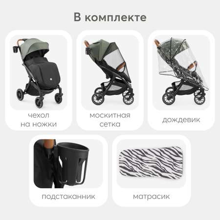 Коляска прогулочная Happy Baby Lynn