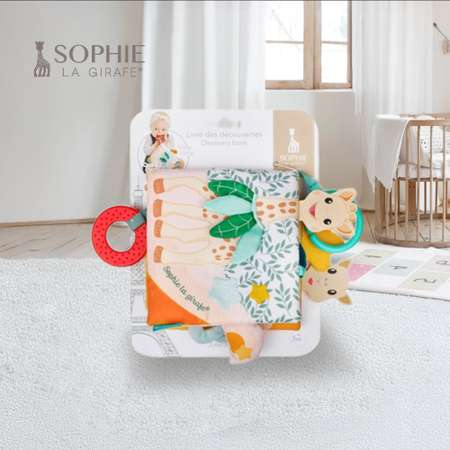 Книжка мягкая Sophie la girafe Открытий 850804