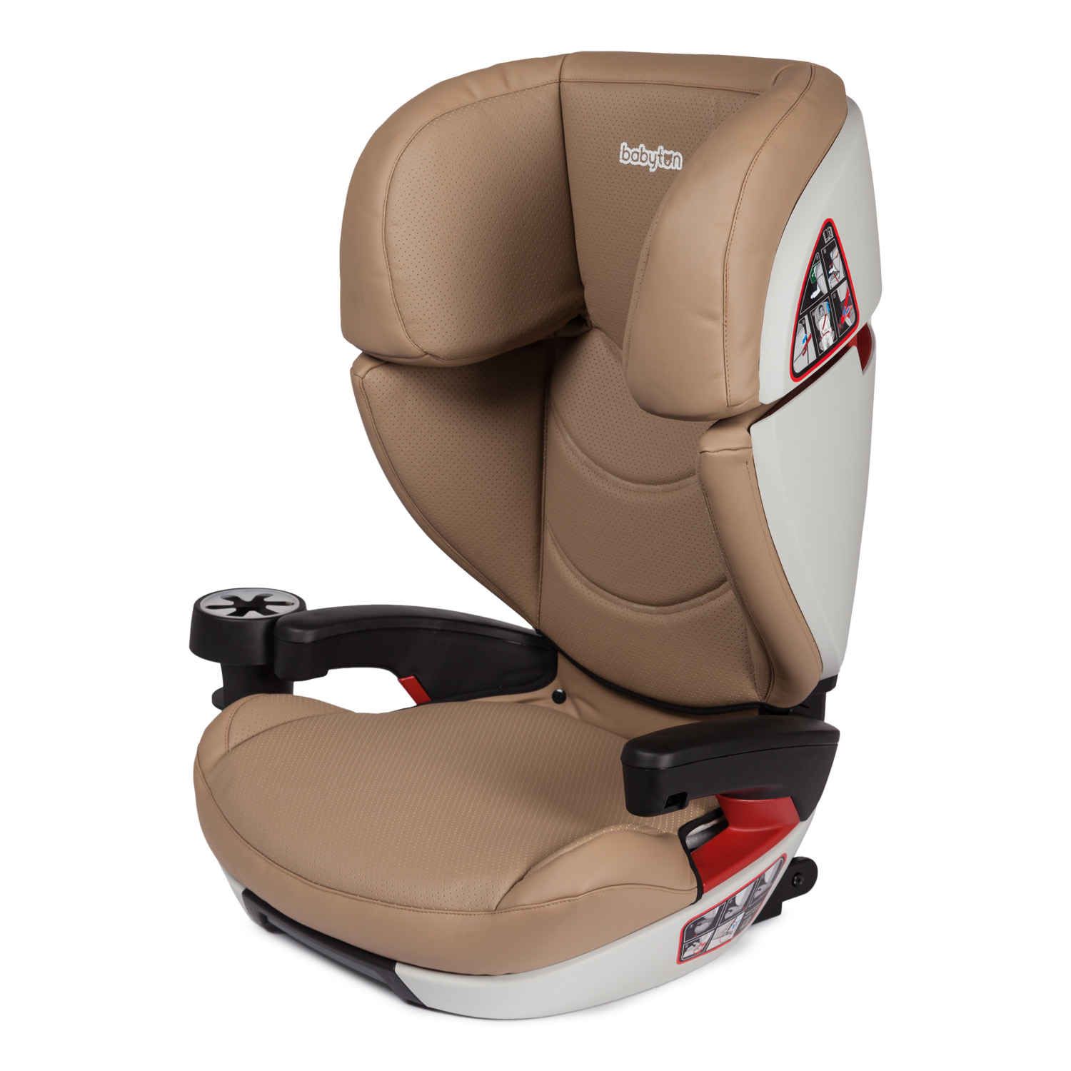 Автокресло Babyton Comfort Fix Eco Beige - фото 1