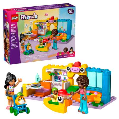 Конструктор детский LEGO Friends Игровая комната младшей сестры Алии