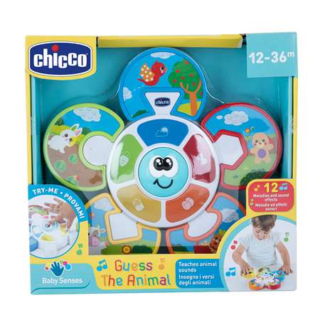 Игрушка Chicco Угадай животное 00010602000000