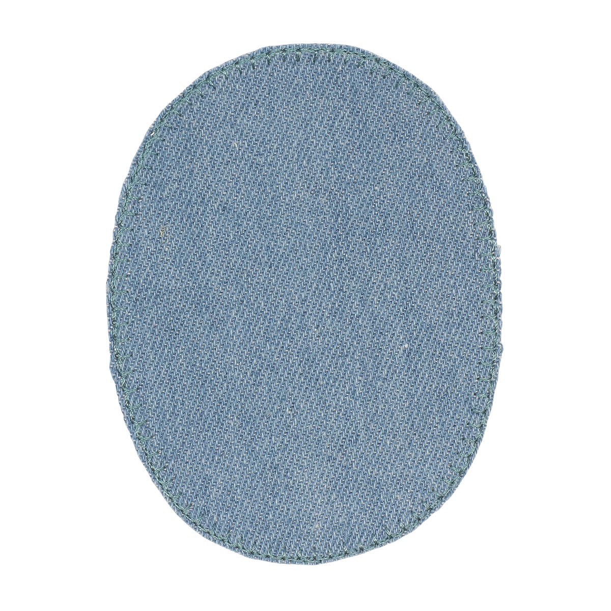 Заплатка Prym термоклеевая из джинсовой ткани деним для уплотнения ткани 8х11 см голубой 929295 - фото 3