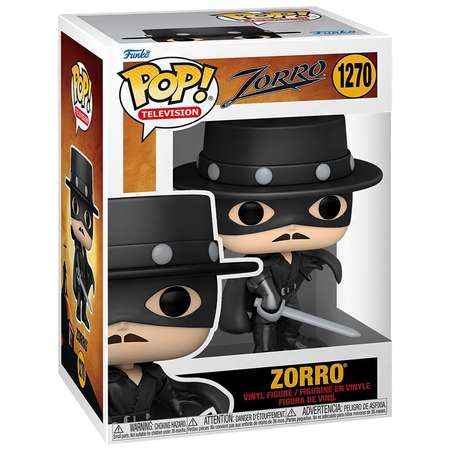 Фигурка Funko POP! TV Zorro Anniversary Zorro (1270) 59318