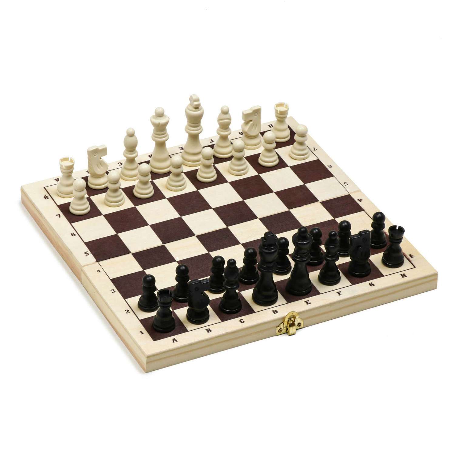 Шахматы Sima-Land «Классические» 30х30 см король h 7.8 см пешка h 3.5 см - фото 1