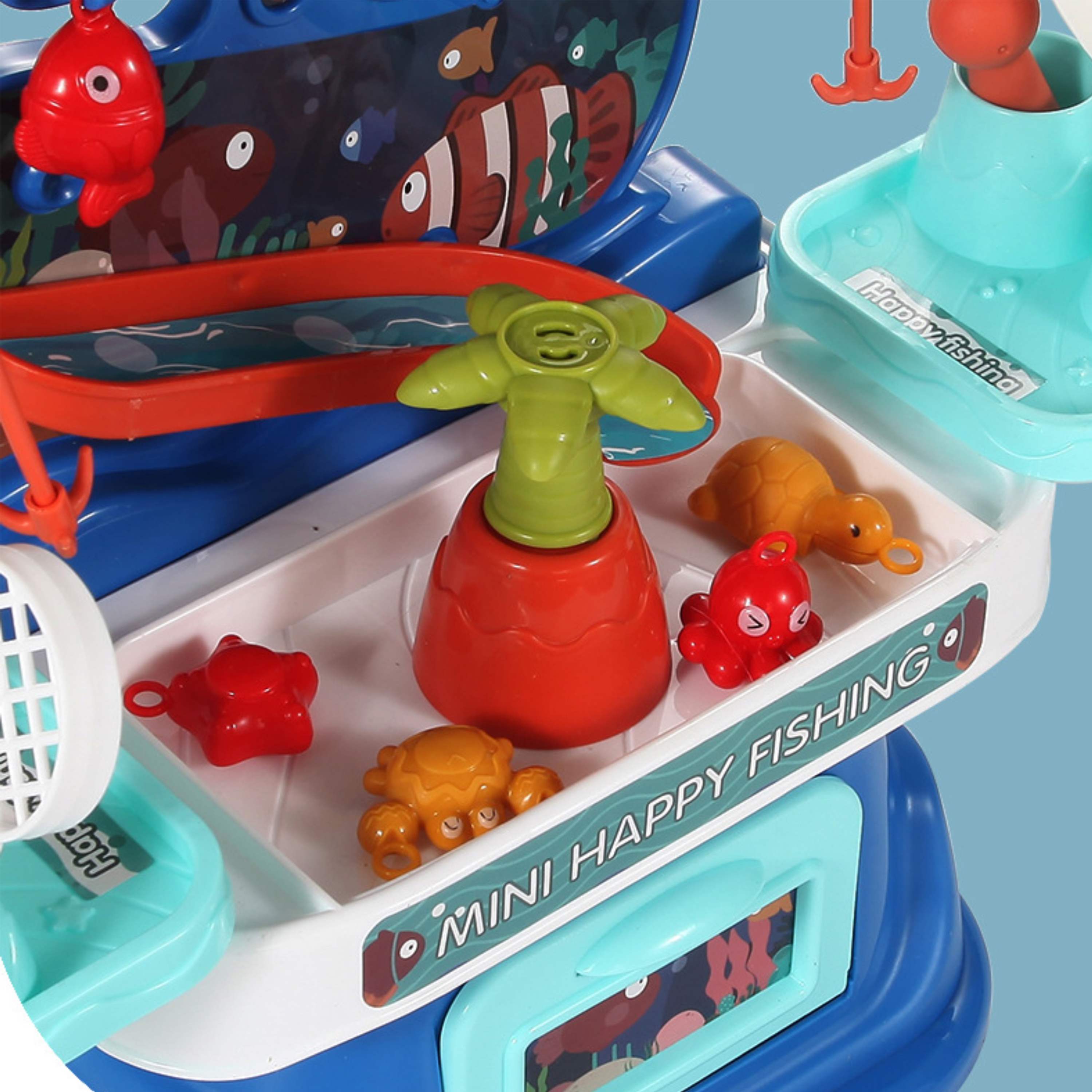 Сюжетно-ролевой игровой набор SHARKTOYS рыбалка 19 предметов - фото 3