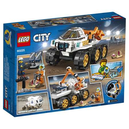 Конструктор LEGO City Space Port Тест-драйв вездехода 60225