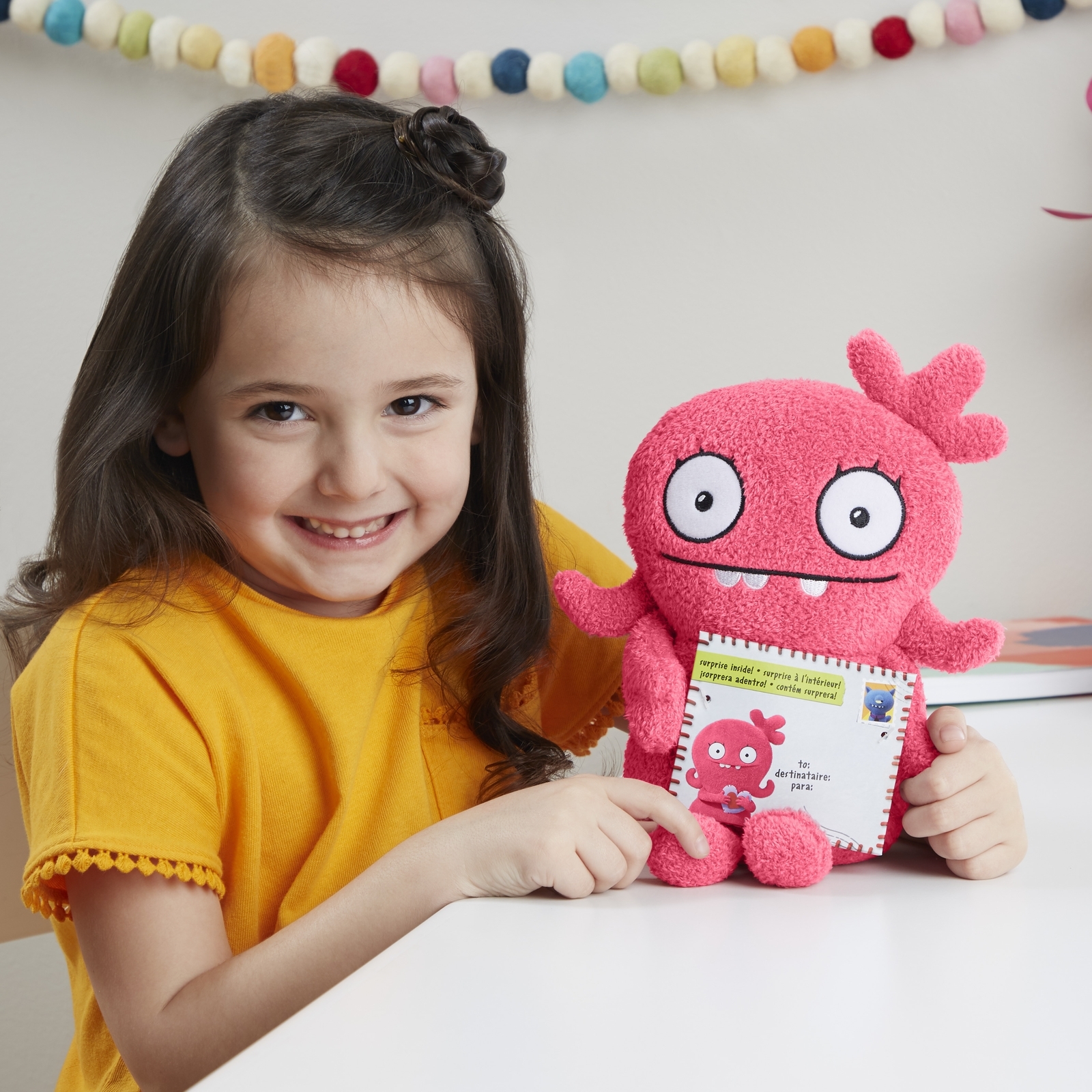 Игрушка Ugly Dolls Брелок Мокси E4552EU4 - фото 7