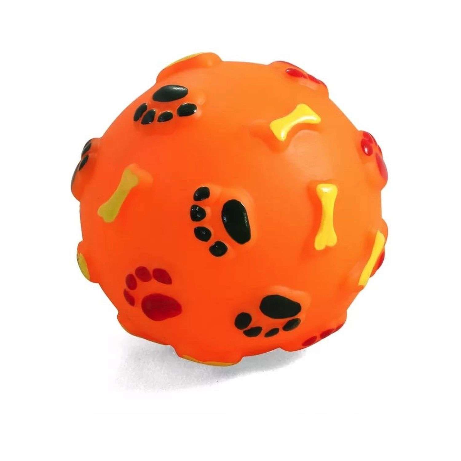 Мяч для собак Ripoma оранжевый - фото 2