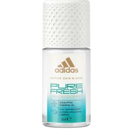 Дезодорант женский adidas Pure Fresh антиперспирант 50мл