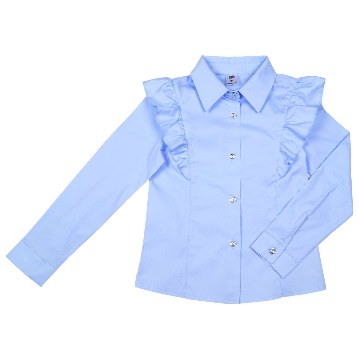 Блузка Детская Одежда BL-11000/голубой - фото 8