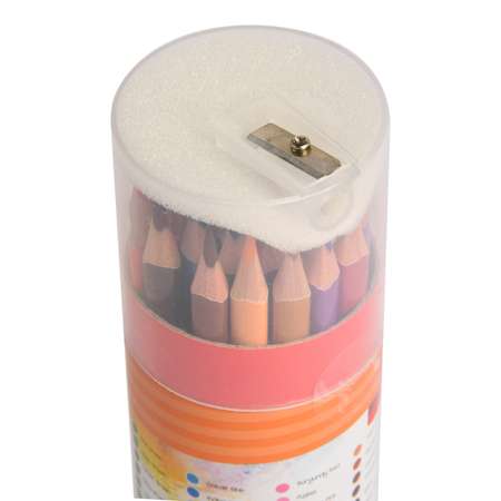Карандаши Deli Color Run с точилкой 36 цветов EC00337