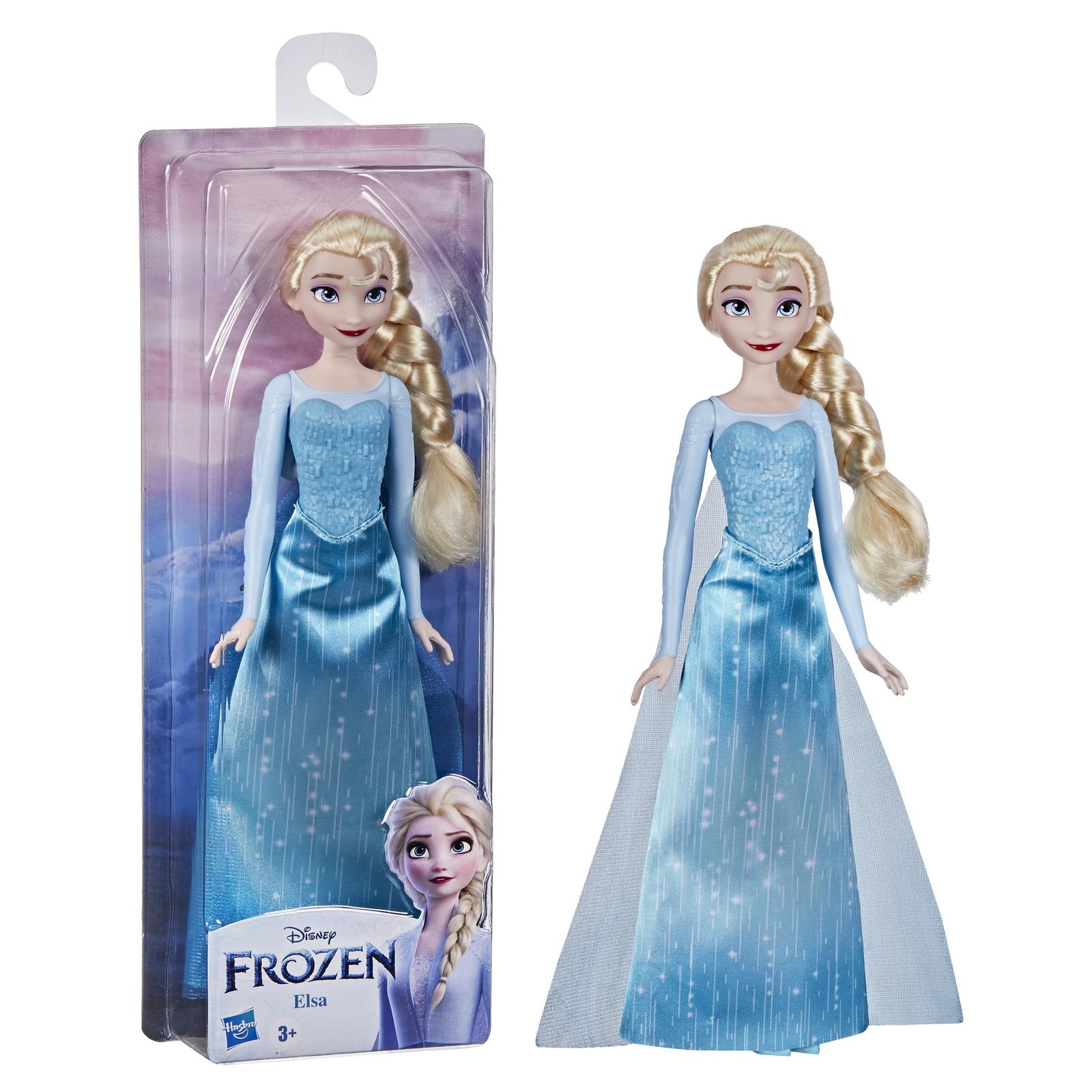 Кукла Disney Frozen Холодное сердце Эльза F19555X0 F19555X0 - фото 4