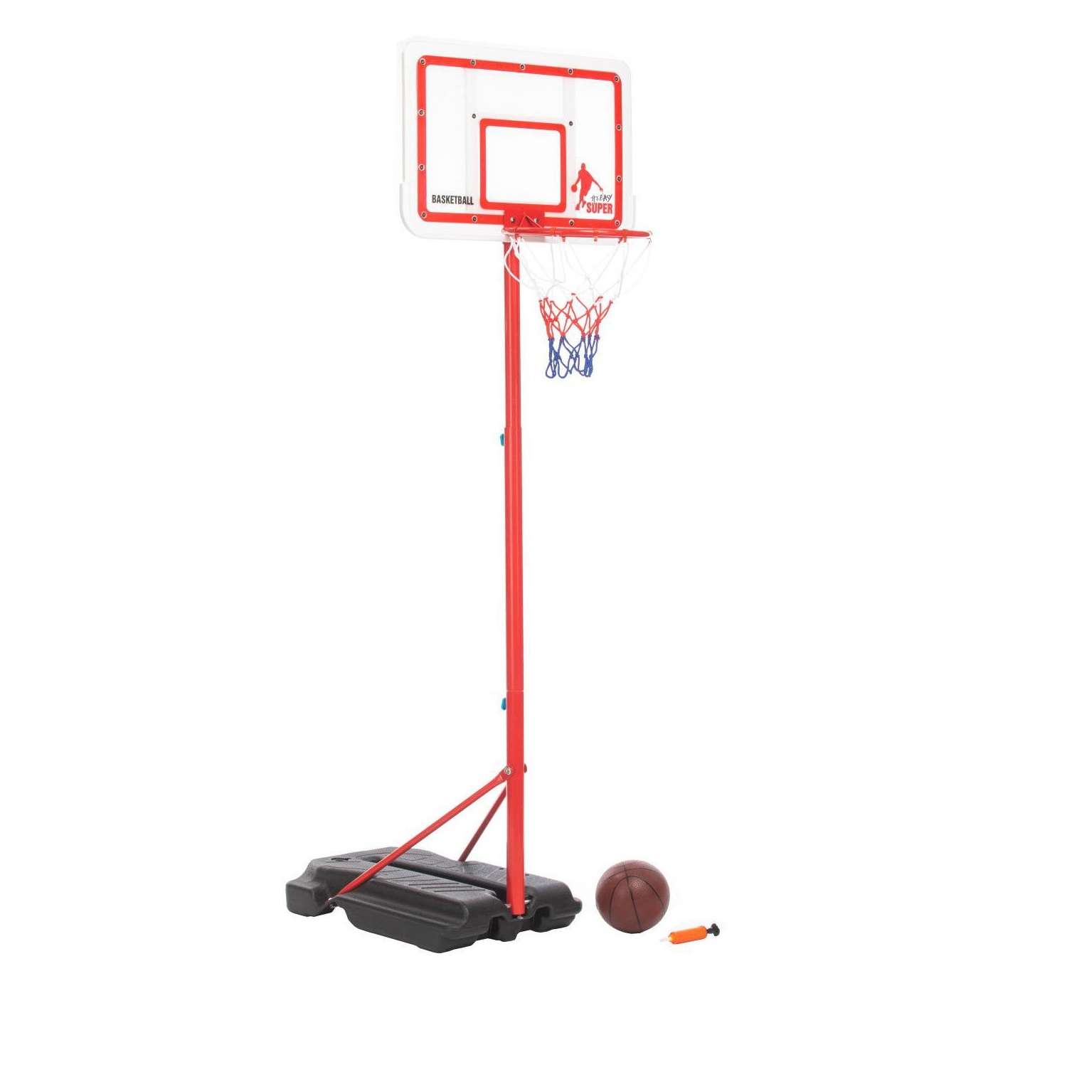 Стойка баскетбольная Bradex с регулируемой высотой - фото 1