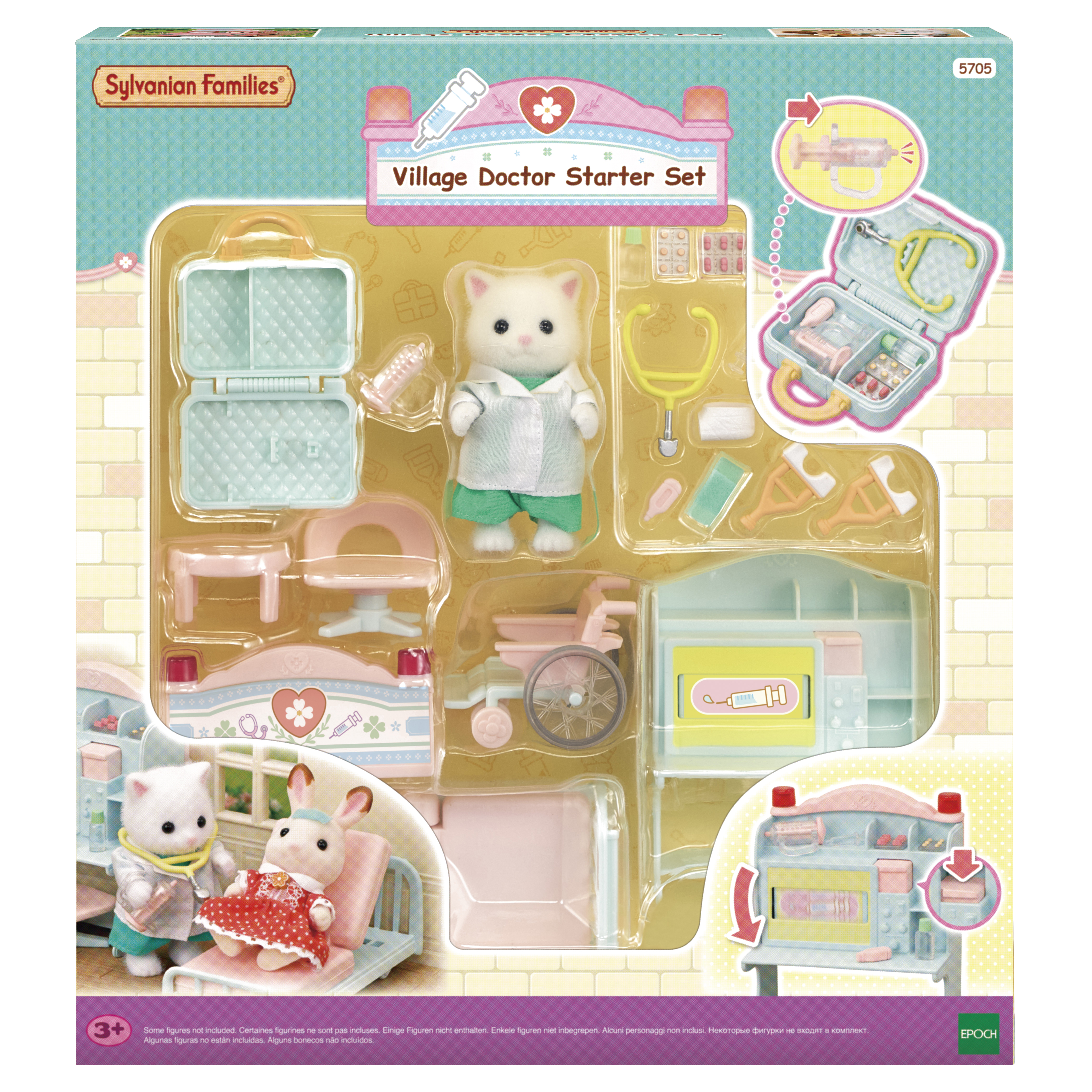 Набор Sylvanian Families Доктор в деревне 5705 - фото 10