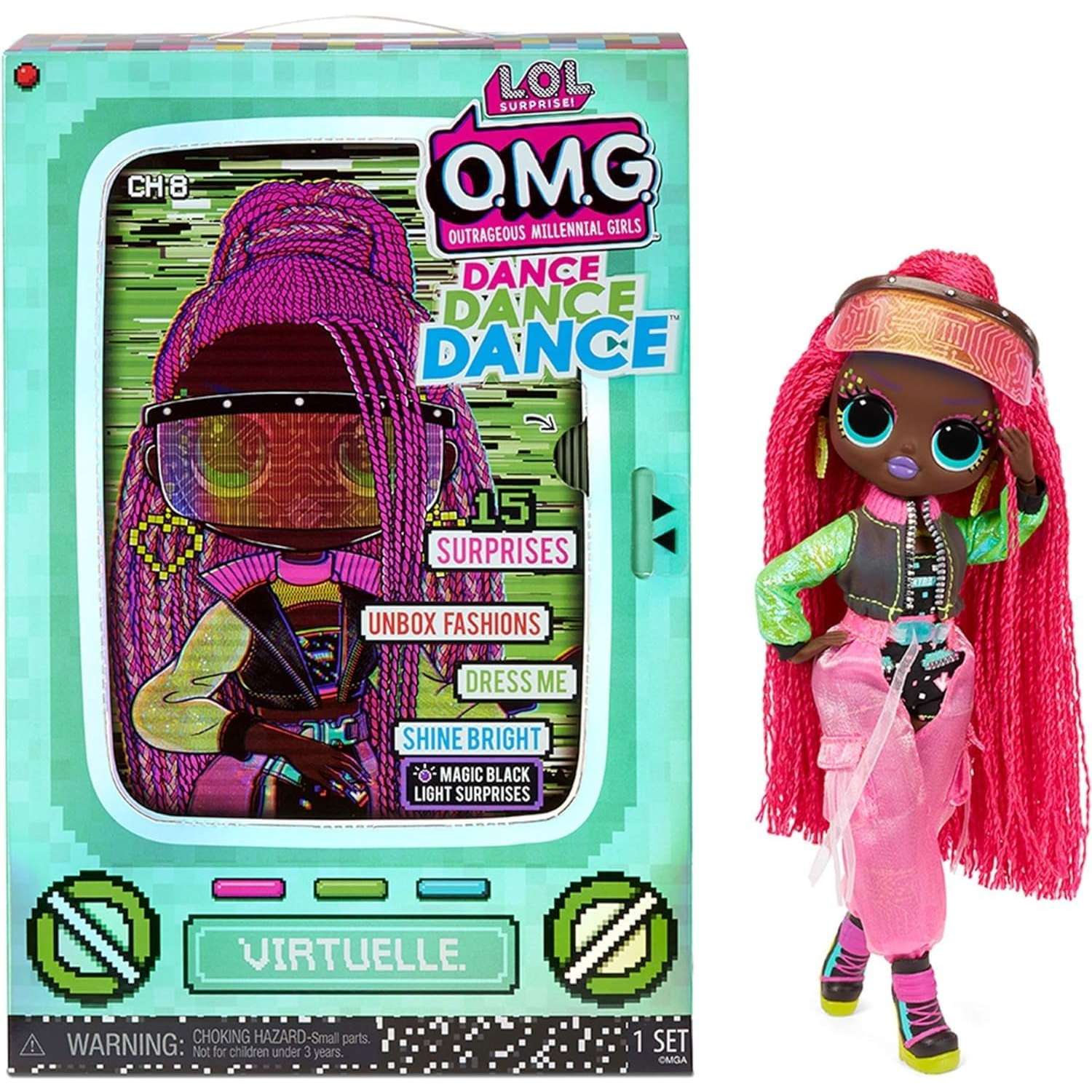 Кукла L.O.L. Surprise! OMG Dance virtuelle 572961 - фото 9